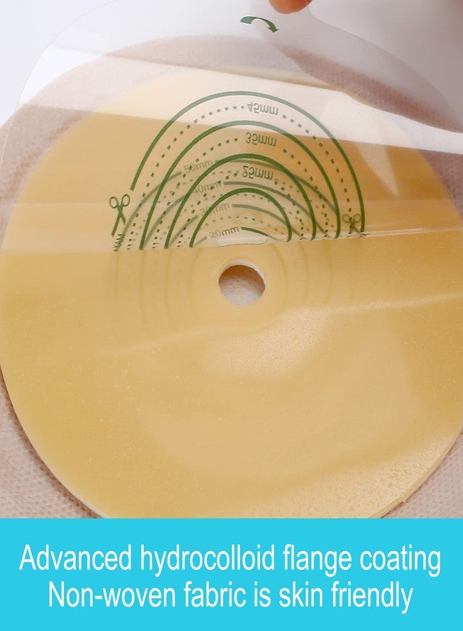 لوتفانسي مستلزمات فغر القولون للأطفال من لوت فانسي، عبوة من 20 كيسًا، أكياس فغر القولون للأطفال، أكياس تصريف من قطعة واحدة مع إغلاق، قابلة للقص لتناسب (بحد أقصى 50 مم) - Image 5